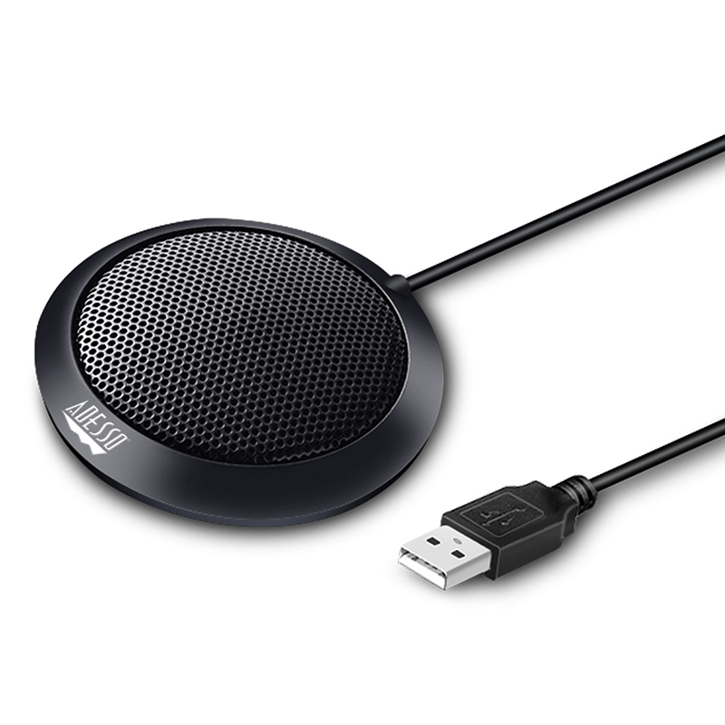 You Recently Viewed Adesso XTREAM M3 Wired Condenser Microphone - Omni-directional - Table Mount - USB Image